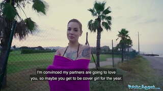 عوامی ایجنٹ Siliva روبی ہو رہی ہے بالکل بمباری میں بیرونی جنسی ویڈیو