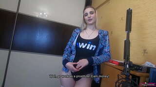 Kuya inaalok ang kanyang maliit na kapatid na babae upang kumita ng pera sa tulong ng kanyang katawan! Pinutukan puke ng dalawang beses!