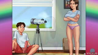 ���ີ SAGA Ep. ໑໔-Jennifer ກັບ dildo ໃນ butt ຂອງນາງ...ບ່ອນໃດທີ່ອື່ນ?