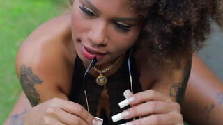 وضاحت میں gostosa sentou ایک بہت پر بچے.