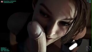 דזשיל סאַקס שירעם האָן