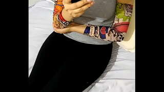 Božićna zabava. Sestra jebao hardcore daje najbolje pušenje da ga